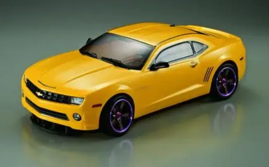 Killerbody 2011 Camaro 190Mm Clear Body KB48023 4 Killerbody 2011 Camaro 190Mm Clear Body KB48023 - Image 2