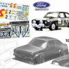 TC022 FORD ESCORT MK2 V2 ARI VATANEN EDITION Tamiya TT01 TT02 190mm -Model World Shop Screenshot 20200310 101550 Messenger