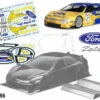 Tc056 Mondeo Tamiya TT01 TT02