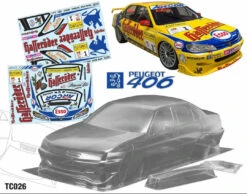 TC026 Peugeot 406 Halleroder 190mm
