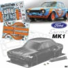 Mk1 Escort Bodyshell Kit 190mm GULF -Model World Shop Screenshot 20200624 100618 Messenger