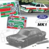 Mk1 Escort Bodyshell Kit 190mm Castrol Zakspeed -Model World Shop Screenshot 20200703 071546 Messenger