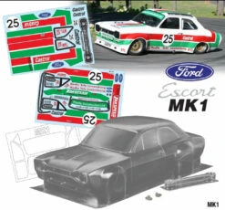 Mk1 Escort Bodyshell Kit 190mm Castrol Zakspeed