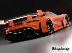 Bittydesign Seven65 1/7 ARRMA Infraction-Limitless Body -Model World Shop Seven65 Foto Blocco Quality 4