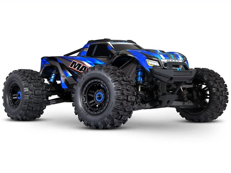 Traxxas WideMaxx Monster Truck - Blue TRX89086-4-BLUE 3 Traxxas WideMaxx Monster Truck - Blue TRX89086-4-BLUE