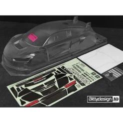 Bittydesign Bitty Design AR8-GT3 1/10 GT 190mm Body BD-GT-190R8 -Model World Shop bittydesign ar8 gt3 110 gt 190mm body 2