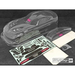 Bitty Design VPR 1/7 ARRMA Felony Body BD-GT7-VPR -Model World Shop bittydesign vpr 17 arrma felony body 3