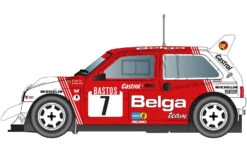 6R4 TT02 10th Rally Body 257mm X 190MM MULTI DECAL OPTION -Model World Shop c3754 mg metro 6r4