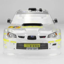 CARISMA SUBARU IMPREZA 2006 WRC CLEAR BODY SET 190MM CA14779 -Model World Shop ca14779