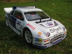 Ford RS200 Rally Body 190MM