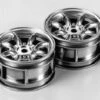 Tamiya Rover Mini Cooper 94 Monte Carlo Plated Wheels #50676