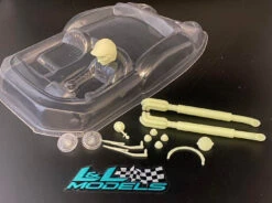 Ferrari 250 GTO Full Kit Tamiya TT01 TT02 190mm 257mm Kyosho Nostalgic Series -Model World Shop gtofullkit2