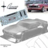 1/10 1968 Chevrolet Camaro, 200mm -Model World Shop image