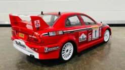 TC106 Mitsubishi Lancer Evolution VI WRC 190mm Tamiya TT01 TT02 HPI Kyosho -Model World Shop image 05cb5b47 3156 4c8f bd54 070d62556a17