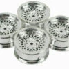 BBS Chrome 3mm Offset 26mm Rc Touring Car Wheels For Tamiya TT01 TT02 HPI Kyosho 12mm Hex Not M Chassis -Model World Shop image 105a56b3 7c68 4996 abd4 9b49b237fef6