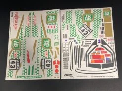 TC030 1/10 BMW E30 TIC TAC Tamiya TT01 TT02 -Model World Shop image 163a0be1 ba4e 444b a6b6 dfb9e36cc2c5