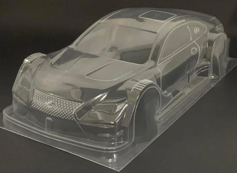 TC350 1/10 Lexus KOBELCO DENSO GT500, 200mm Tamiya TT01 TT02 Drift HPI Kyosho 4 TC350 1/10 Lexus KOBELCO DENSO GT500, 200mm Tamiya TT01 TT02 Drift HPI Kyosho - Image 2