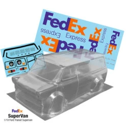 Ford Super Van 215mm X 257mm For TT01 TT02 Tamiya Transit -Model World Shop image 2fab74eb eab7 43c9 8f6b 86550792254d