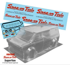 Ford Super Van 215mm X 257mm For TT01 TT02 Tamiya Transit -Model World Shop image 433d1e3a 4594 4a81 a615 dcf2a48d60e5