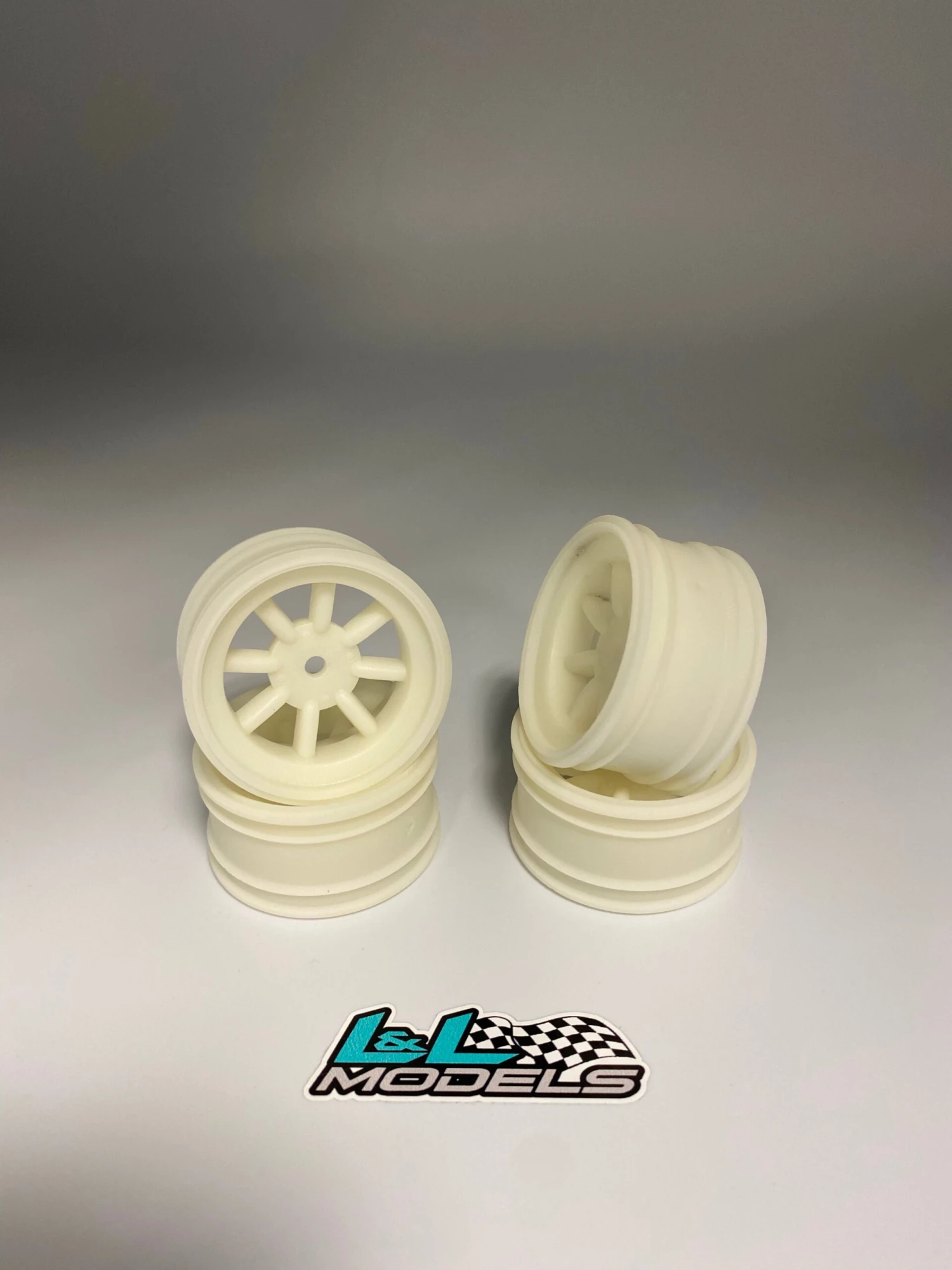 L&L CUP RACER'S Minilite's Scale For Mk1 Mk2 Escort, Talbot Sunbeam Set Of 4 Tamiya TT01 TT02 Hpi Mx60 4 L&L CUP RACER'S Minilite's Scale For Mk1 Mk2 Escort, Talbot Sunbeam Set Of 4 Tamiya TT01 TT02 Hpi Mx60 - Image 2