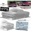 1961 Chevy Impala 258/200mm Tamiya TT01 TT02 HPI KYOSHO -Model World Shop image 947fea69 510f 4250 b4e4 84b6ab228eb3