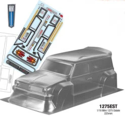 1275EST 1/10 Mini 1275 Estate, 225mm