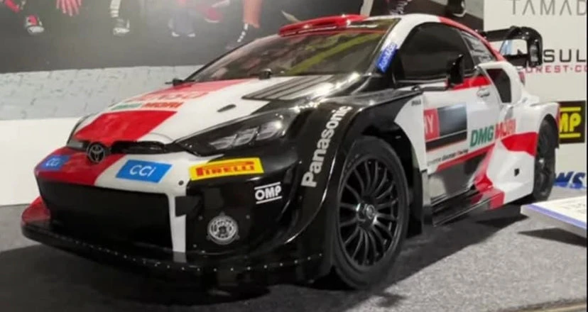 Tamiya Toyota GAZOO Racing WRT/GR Yaris Rally1 Hybrid (58716) 5 Tamiya Toyota GAZOO Racing WRT/GR Yaris Rally1 Hybrid (58716) - Image 3