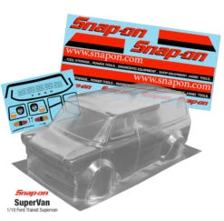 Ford Super Van 215mm X 257mm For TT01 TT02 Tamiya Transit -Model World Shop image ab5d9ec4 b2db 45f0 a5b0 ebcc0a9c4708