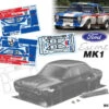 Mk1 Escort Bodyshell Kit 190mm CHEVRON Tamiya Chassis -Model World Shop image b9670a5e d2a1 4fb1 b6f0 820dc27bd561