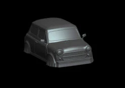 Rover Mini Cooper 258mm X 190mm Tamiya TT01 TT02 -Model World Shop image da4c404c cff9 4d6b b01a 859888f76c08