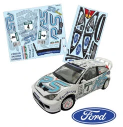Ford Focus RS Decal Set Tamiya TT01 TT02 HPI Kyosho 58308