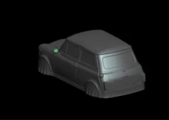 Rover Mini Cooper 258mm X 190mm Tamiya TT01 TT02 -Model World Shop image f8983627 c21a 41ef 9a3a 0f04dbc3092d