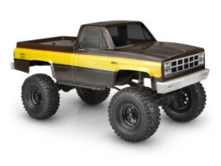JConcepts 1982 GMC K10 - Trail/ Scale Body (Traxxas TRX4 Sport Or 12.3in Wheelbase Trucks) JC0363