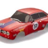 KillerBody Body Alfa Romeo 2000 GTAM Red All-in Ready To Use KB48251R