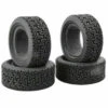 Gravel Tyres 26mm 4pcs On-Road Grip Tyre Set 52mm X 26mm Wheel Tamiya Kyosho HPI TYP2 -Model World Shop s l1600 10