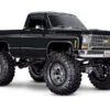 Traxxas TRX-4 Chevrolet K10 Cheyenne High Trail Edition - Black TRX92056-4-BLK -Model World Shop tra92056 4black