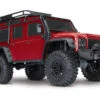 Traxxas TRX-4 Land Rover Defender 110 - Red Part TRX82056-4-RED