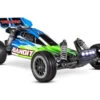 Traxxas Bandit XL-5 2WD Buggy - Green With LED TRX24054-61-GRN
