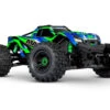 Traxxas WideMaxx Monster Truck - Green TRX89086-4-GRN -Model World Shop trx89086 4 grn 1