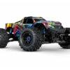 Traxxas WideMaxx Monster Truck - Rock N Roll TRX89086-4-RNR -Model World Shop trx89086 4 rnr 1