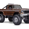 Traxxas TRX-4 Ford F-150 Ranger XLT High Trail Edition 1:10 Trail Crawler - Brown TRX92046-4-BRWN -Model World Shop trx92046 4 brwn