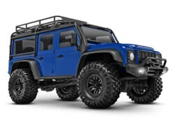 Traxxas TRX-4M Land Rover Defender 1/18 RTR 4x4 Trail Truck - Blue TRX97054-1-BLUE