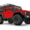 Traxxas TRX-4M Land Rover Defender 1/18 RTR 4x4 Trail Truck - Red TRX97054-1-RED -Model World Shop trx97054 1 red